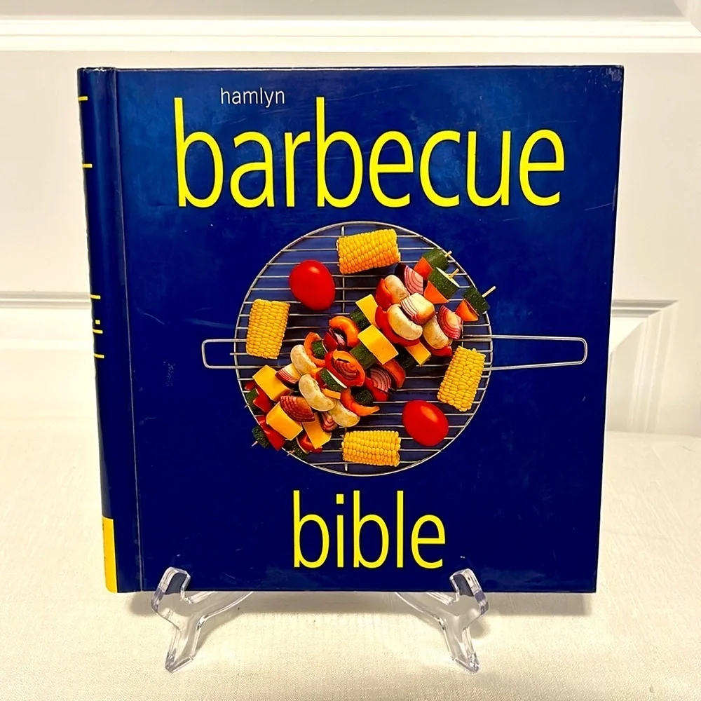 Barbecue Bible Cookbook ©️2003 Vintage Great Condition